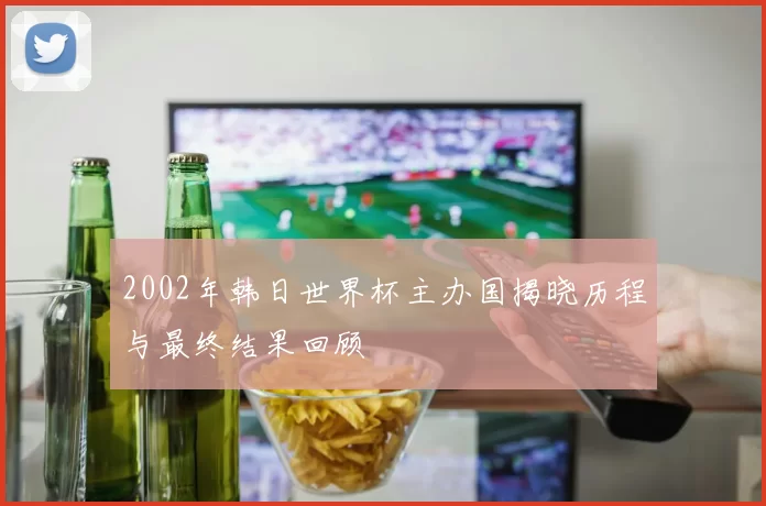 2002年韩日世界杯主办国揭晓历程与最终结果回顾