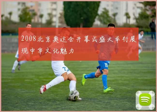 2008北京奥运会开幕式盛大举行展现中华文化魅力