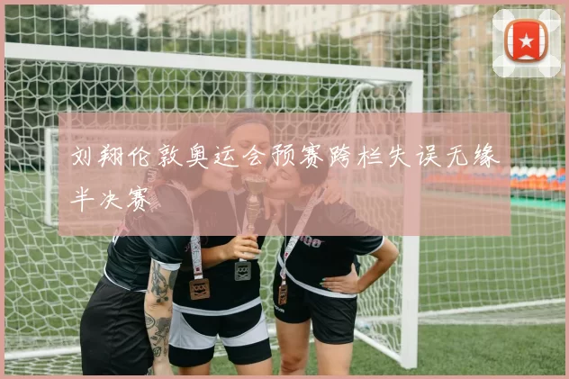 刘翔伦敦奥运会预赛跨栏失误无缘半决赛